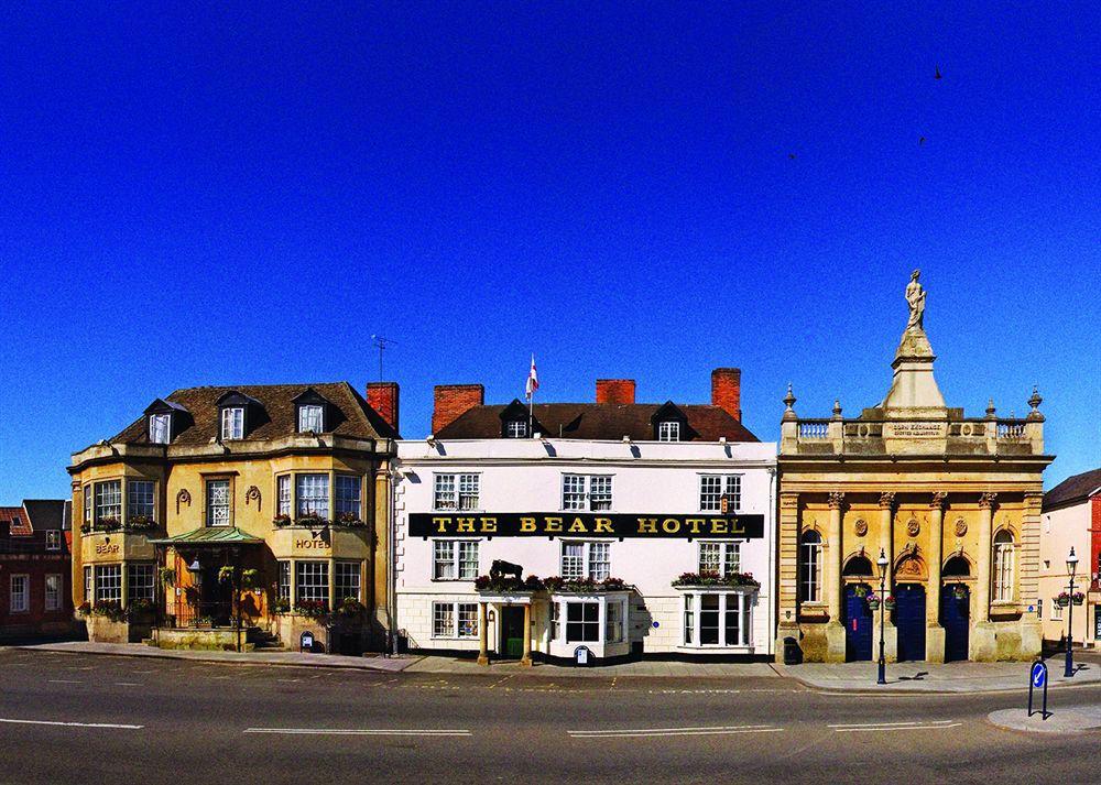 The Bear Hotel Devizes Eksteriør billede