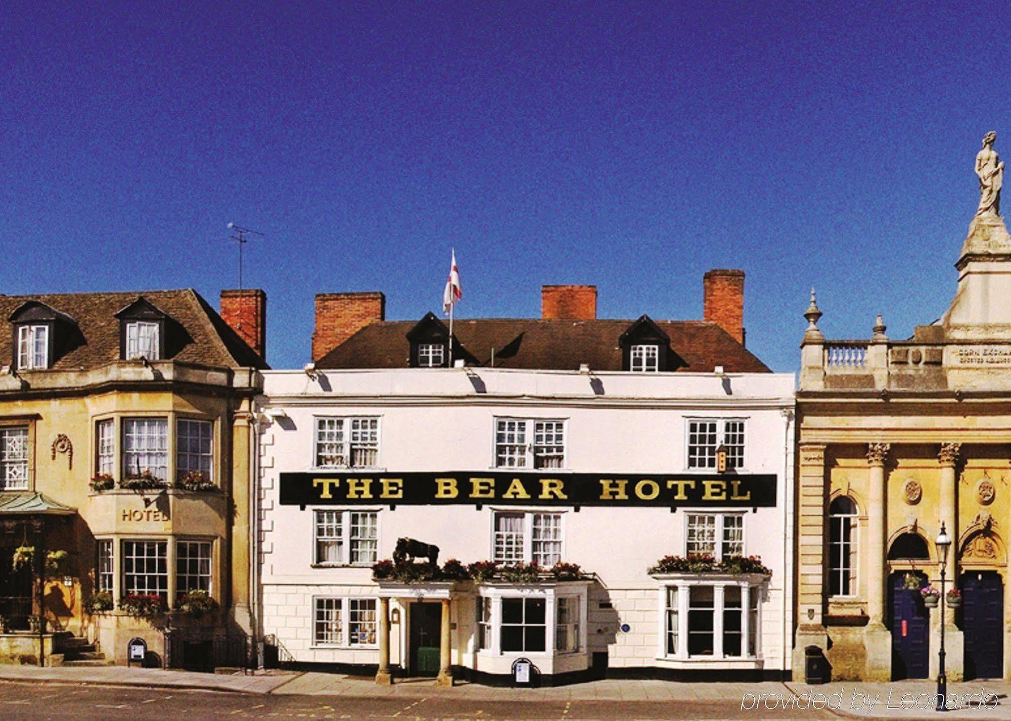 The Bear Hotel Devizes Eksteriør billede