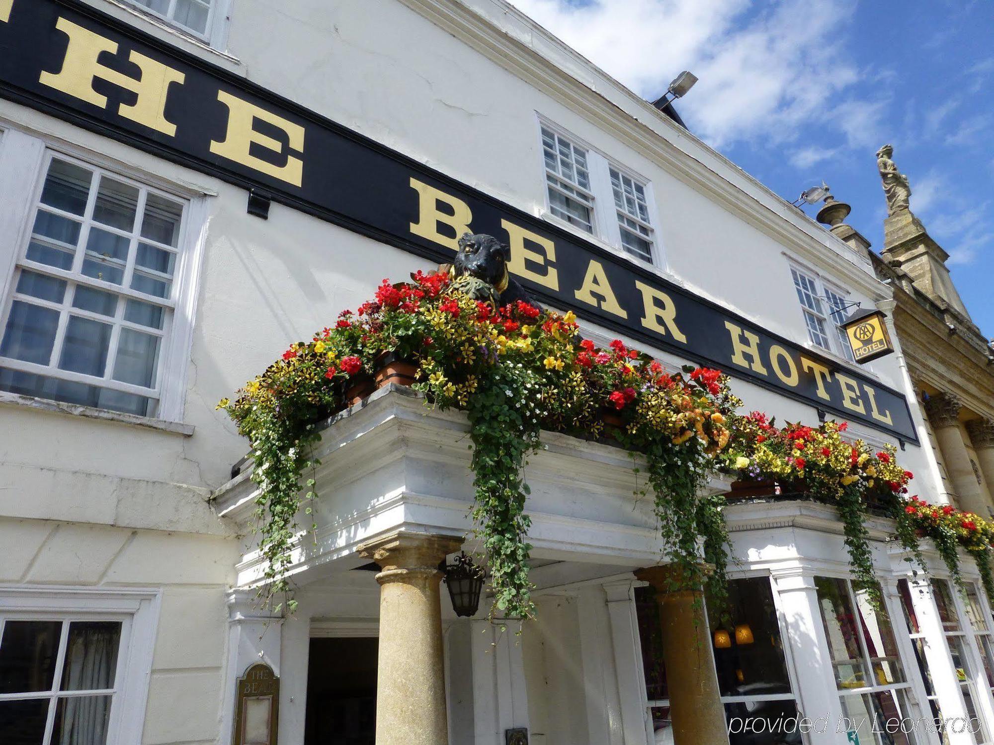 The Bear Hotel Devizes Eksteriør billede