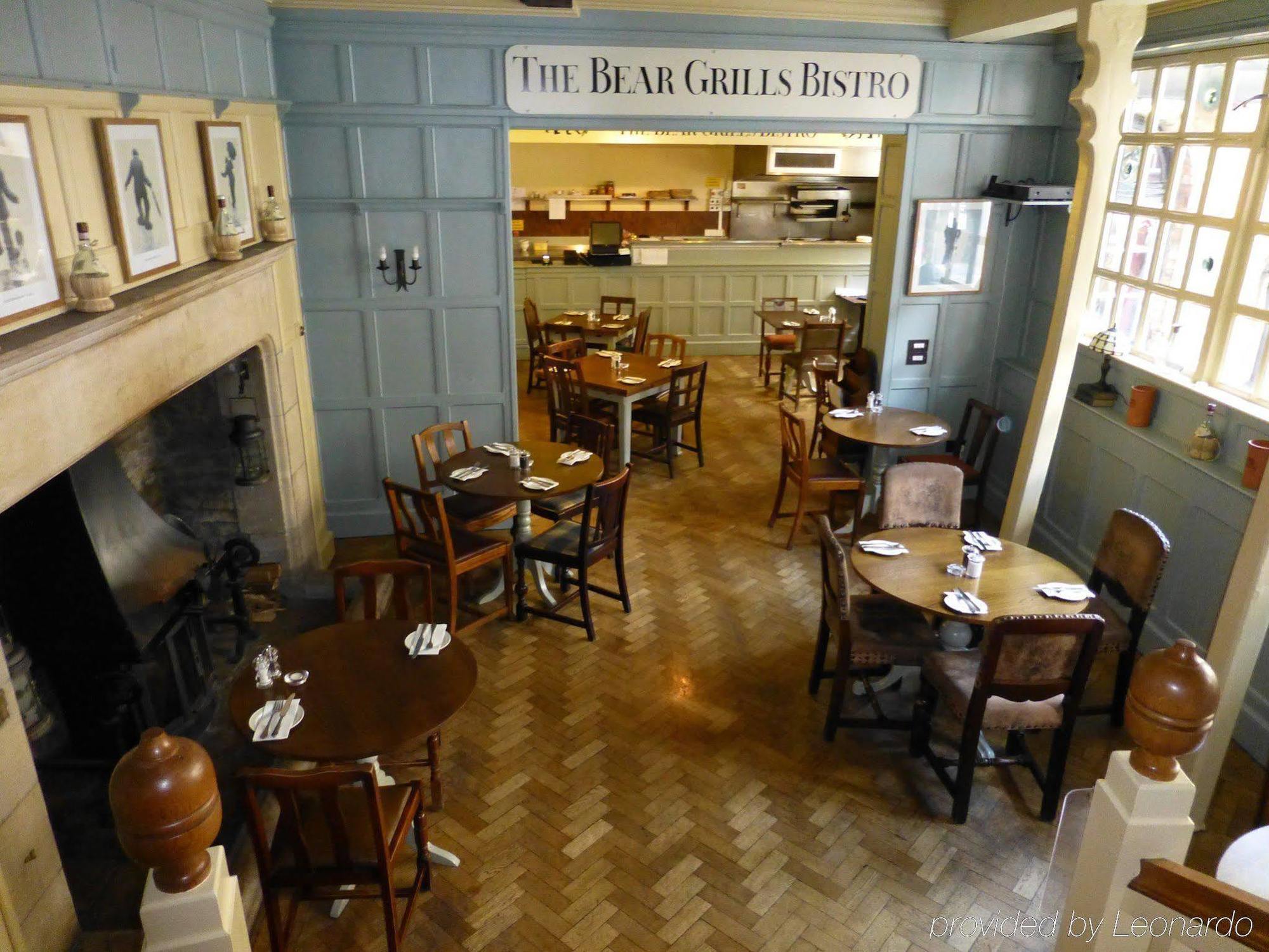 The Bear Hotel Devizes Eksteriør billede